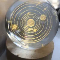 گوی طرح منظومه شمسی