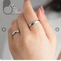 انگشتر نقره گرمی