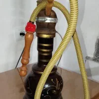 قلیان چوبی|کلکسیون و سرگرمی|خسروشاه, |دیوار