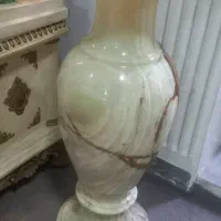 گلدان سنگی مرمر  لوکس