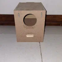 لونه یا لانه چوبی طوطی سایز کوچک|لوازم جانبی حیوانات|تهران, امام زاده عبدالله|دیوار