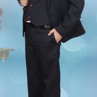 کت شلوار بچگانه برای سن ۸.۹.۱۰.۷ سال.سایز ۲۲