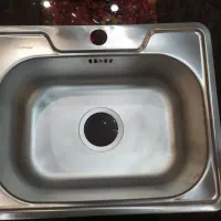 سینک ظرفشویی تک لگن درحدنو