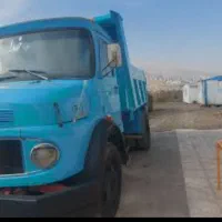 حمل نخاله و کود حیوانی با ماشین سنگین