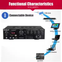 آمپلی فایر SUNBUCK 580USB/BT/298BT|صوتی و تصویری|تهران, تهران‌نو|دیوار