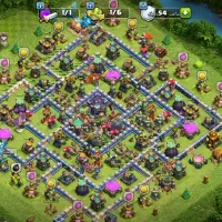 کلش آف کلنز|کنسول، بازی ویدئویی و آنلاین|فولادشهر, مسکن مهر فولادشهر|دیوار