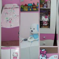 سرویس کامل تخت همراه بافرش ست