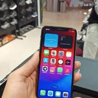 ایفون X مشکی 256 گیگ|موبایل|رشت, کوی حسینی|دیوار