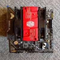 باندل مادبرد B560 TUF Asus + سی پی یو i5 10400 فن|قطعات و لوازم جانبی رایانه|قم, صفائیه|دیوار