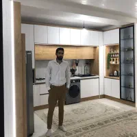 کابینت هایگلاس و ام دی اف و کمددیواری