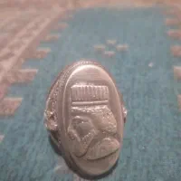 انگشتر نقره ۱۹گرم شمایل