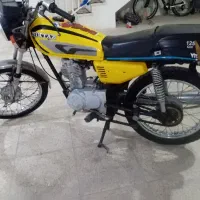 موتور مزایده 125|موتورسیکلت|بندر ترکمن, |دیوار