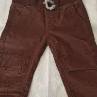 شلوار کتان اسپرت نوی نو مارک