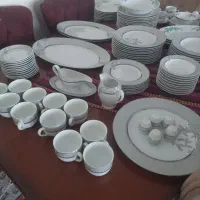 سرویس چینی زرین|ظروف سرو و پذیرایی|ماهدشت, |دیوار