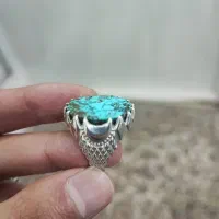 انگشتر فیروزه نیشابور|جواهرات|قم, نخودی|دیوار