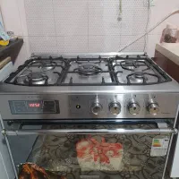 اجاق گاز طرح فر کاملا سالم