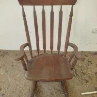 صندلی راک چوب مقاوم