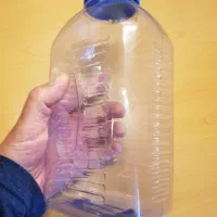 قمقمه بطری جای آب 1.8 KOMAX کره ضد نشت بو