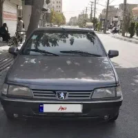 پژو slx موتور ساده|خودرو سواری و وانت|محمدشهر, کوی بهار|دیوار