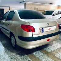 پژو ۲۰۶ V8 استثنایی|خودرو سواری و وانت|تهران, شهرک شهید باقری|دیوار