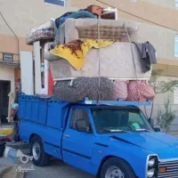 وانت بار کرایه...حمل ونقل بانیسان قیمت مناسب|خدمات حمل و نقل|جیرفت, |دیوار