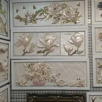 تابلو برجسته نقش گل