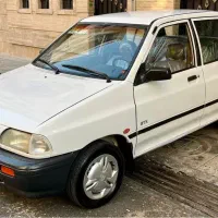 پراید صندوق دار مدل ۱۳۸۱ نقداقساط