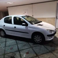 پژو 206 SD V8، مدل ۱۳۹۶|خودرو سواری و وانت|قرچک, مهدیه|دیوار
