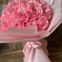 دسته گل رز با ربان|گل مصنوعی|اصفهان, محمودیه|دیوار