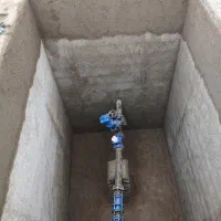 دیوارچینی، سیمان کاری،نرم کشی،شیب بندی و