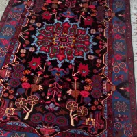 قالی دست بافت