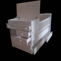 فروش اقساطی سیسمونی پرنسونس pran7ec|تخت و صندلی بچه|تبریز, |دیوار