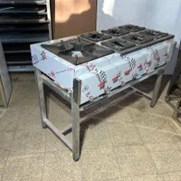 کباب پز گازی منقل ذغالی|کافی‌شاپ و رستوران|مشهد, توس (بلوار توس)|دیوار