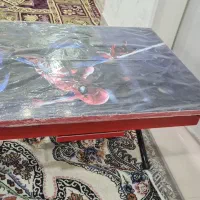 میزتحریرتاشو باارتفاع کوتاه بودن نیازبه صندلی|میز تحریر و کامپیوتر|اهواز, امانیه|دیوار