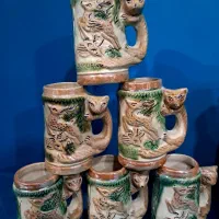 جفت گلدان ایتالیا(معاوضه کالا به کالا)عضو کانالشو|صنایع دستی و سایر لوازم تزئینی|قم, شهید رجایی|دیوار