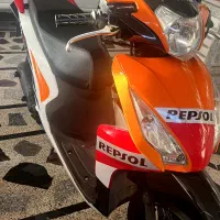 موتور باسل 125 SC2طرح رپسول|موتورسیکلت|دزفول, |دیوار