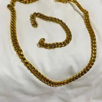 زنجیر و دستبند ست و انگشتر