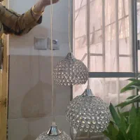 لوستر 3 شعله