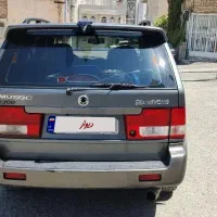 موسو 2300 چهار سیلندر مدل 2007 سند شخصی|خودرو سواری و وانت|تهران, استاد معین|دیوار