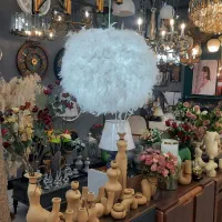 فروشنده خانم  تایم عصر / گالری لوستر