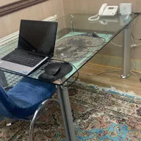 میز نهارخوری کلاسیک کریستالی دو طبقه تایوان|میز و صندلی غذاخوری|اصفهان, باغ دریاچه|دیوار