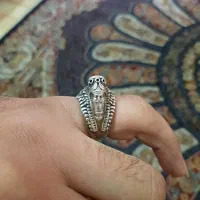 انگشتر اپال اتیوپی انگشتر رخ کوروش کبیر