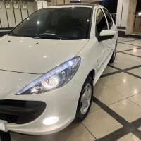 خودرو 207 اتوماتیک ارتقا