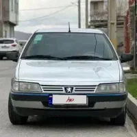 پژو نقره‌ای