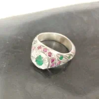 انگشتر زمرد|جواهرات|قم, مهدیه|دیوار