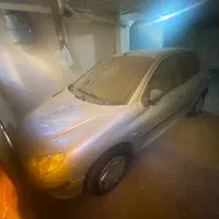 پژو ۲۰۶ مدل ۸۳ تک برگ سند زیرخاکی