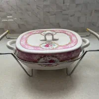 سوفله خوری گلدار B.V.K