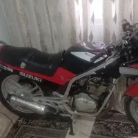 سوزوکی ژاپنی 125 چهار زمانه