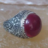 انگشتر یاقوت استار