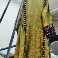 لباس محلی .لباس بلوچی .لباس دست دوز|لباس|زابل, |دیوار